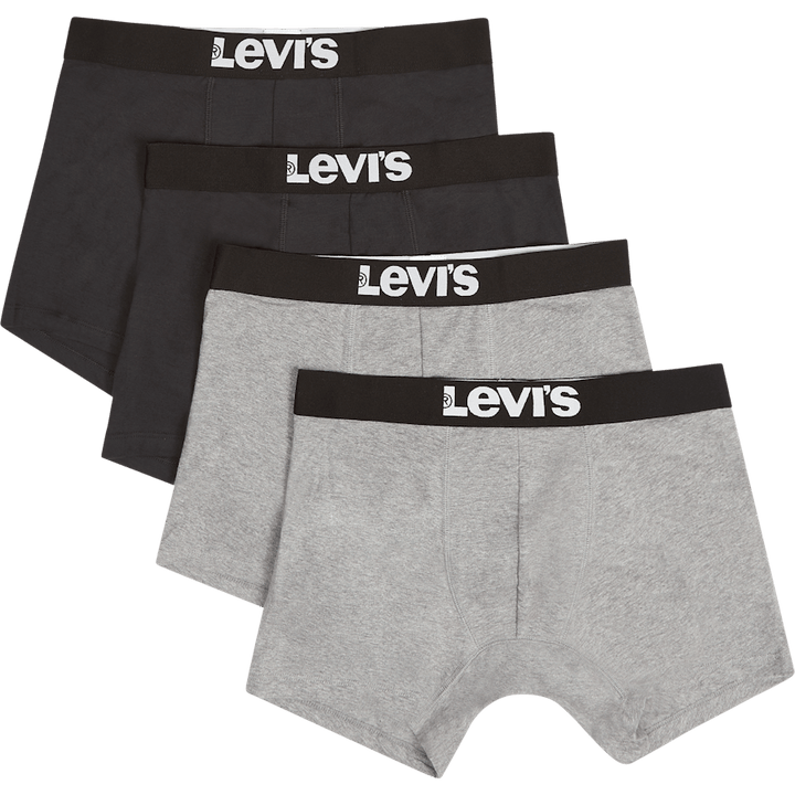 Levis Men Solid Basic Boxer Br 1