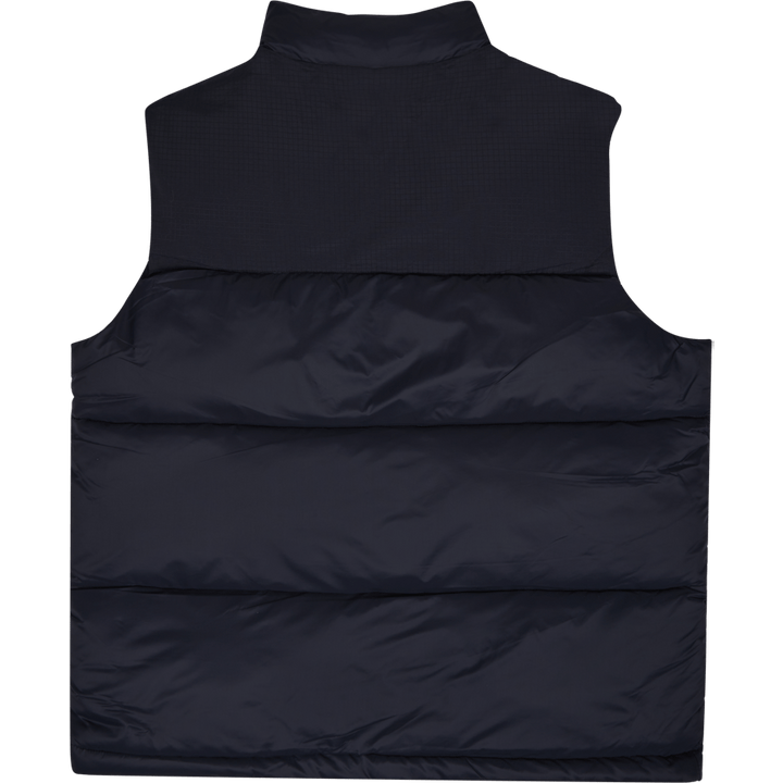 Vadderad Gilet Mörk
