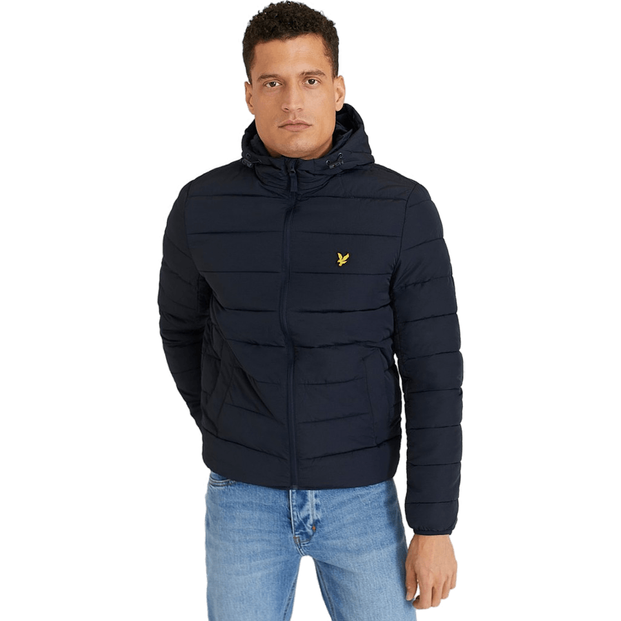 Lyle & Scott Lightweight Puffer Jacket Dark