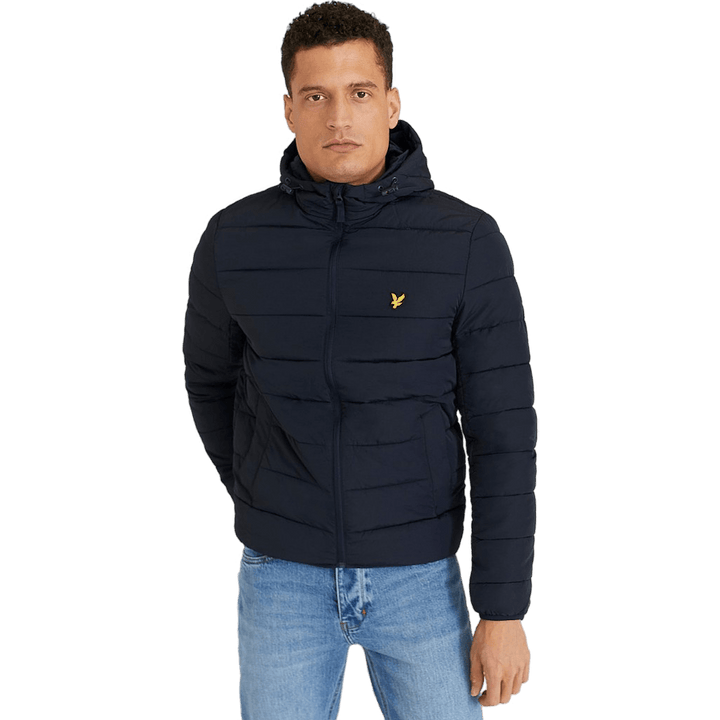 Lyle & Scott Lightweight Puffer Jacket Dark