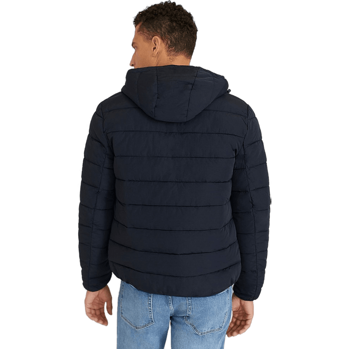 Lyle & Scott Lightweight Puffer Jacket Dark