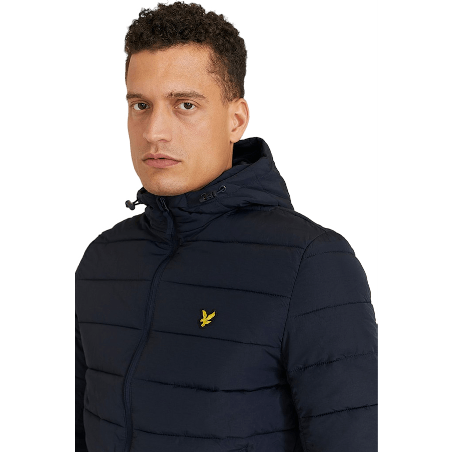 Lyle & Scott Lightweight Puffer Jacket Dark