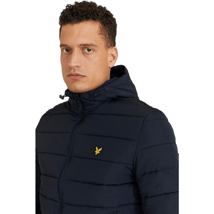 Lyle & Scott Lightweight Puffer Jacket Dark