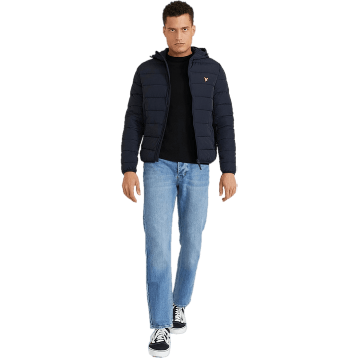 Lyle & Scott Lightweight Puffer Jacket Dark