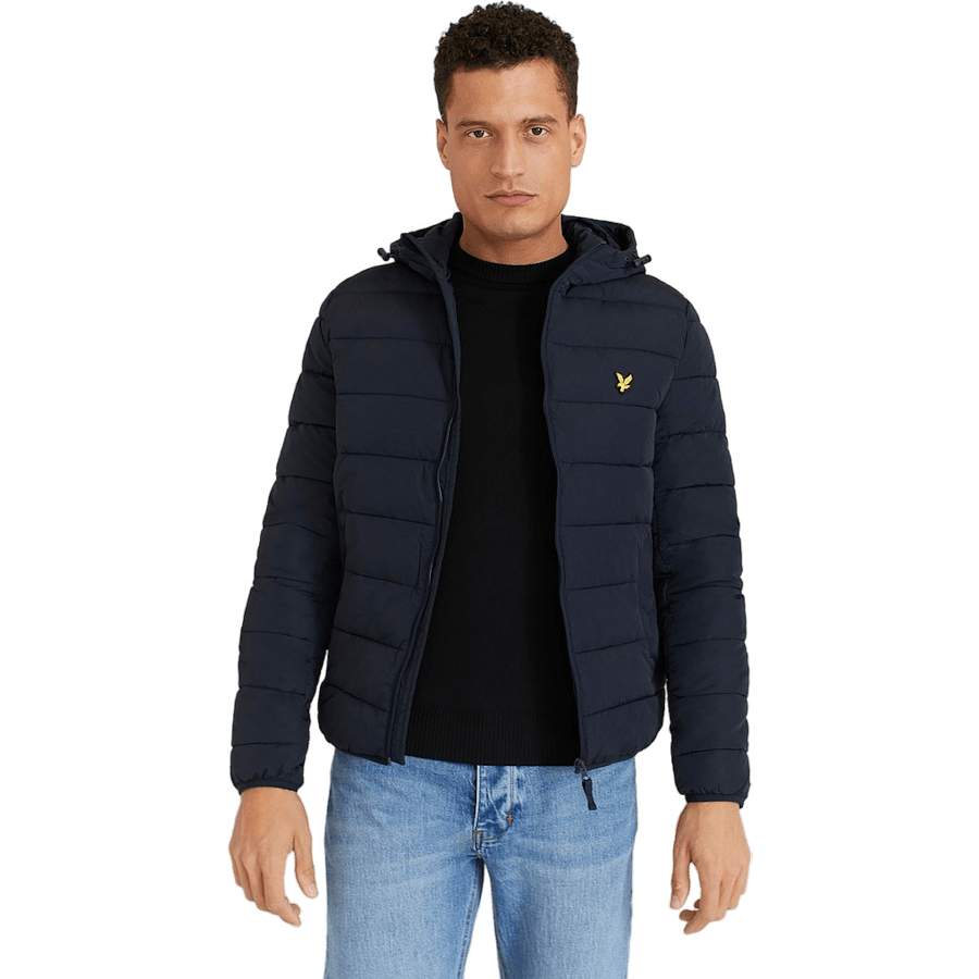 Lyle & Scott Lightweight Puffer Jacket Dark