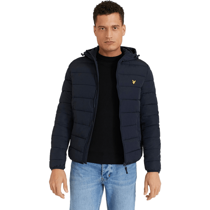Lyle & Scott Lightweight Puffer Jacket Dark