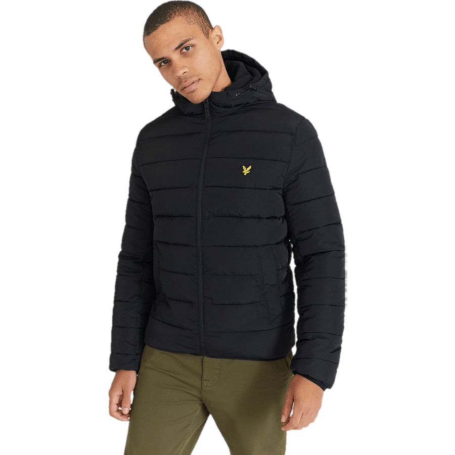 Lyle & Scott Lightweight Puffer Jacket Jet