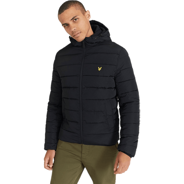 Lyle & Scott Lightweight Puffer Jacket Jet