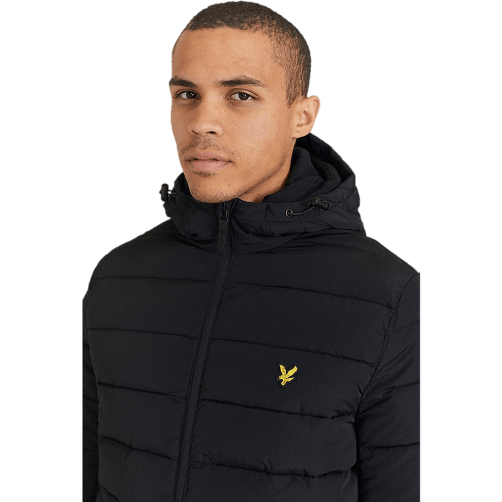 Lyle & Scott Lightweight Puffer Jacket Jet