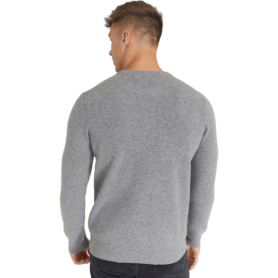 Rundhalsausschnitt Lambswool Blend Jump