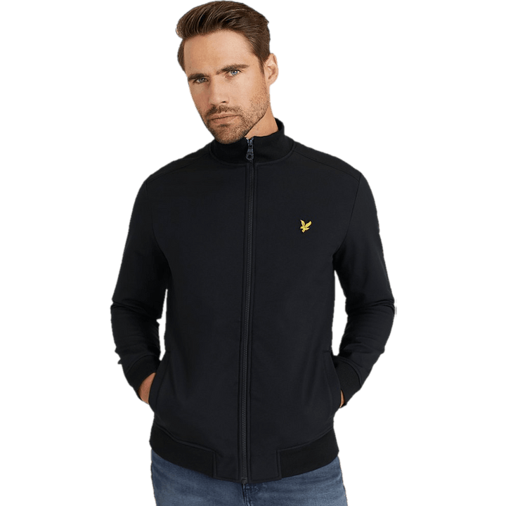 Zip Through Funnel Neck Soft S Jet