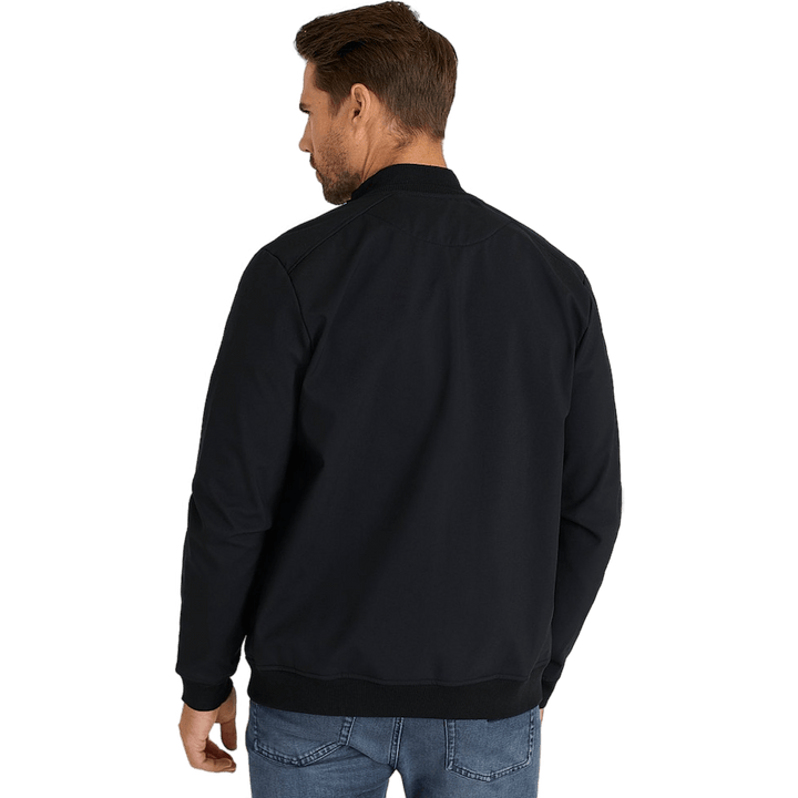 Zip Through Funnel Neck Soft S Jet