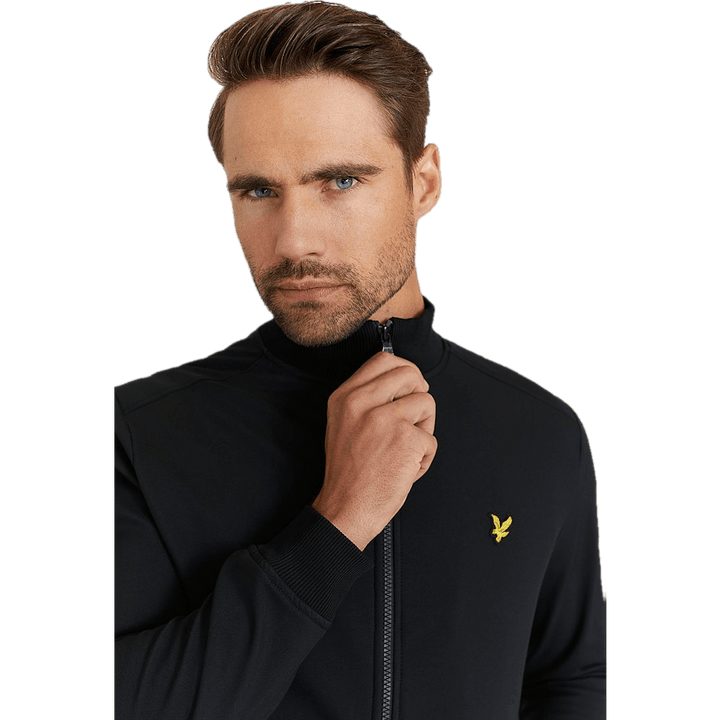Zip Through Funnel Neck Soft S Jet