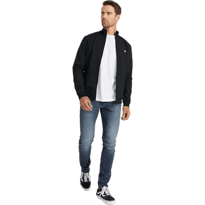 Zip Through Funnel Neck Soft S Jet