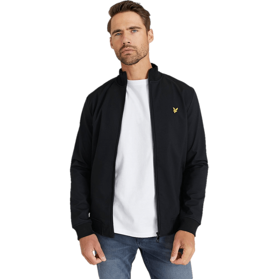 Zip Through Funnel Neck Soft S Jet
