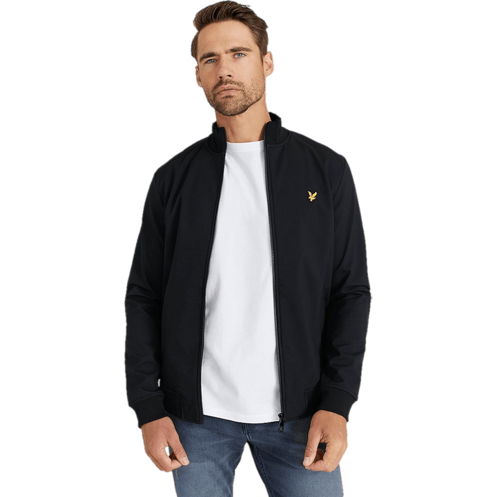 Zip Through Funnel Neck Soft S Jet