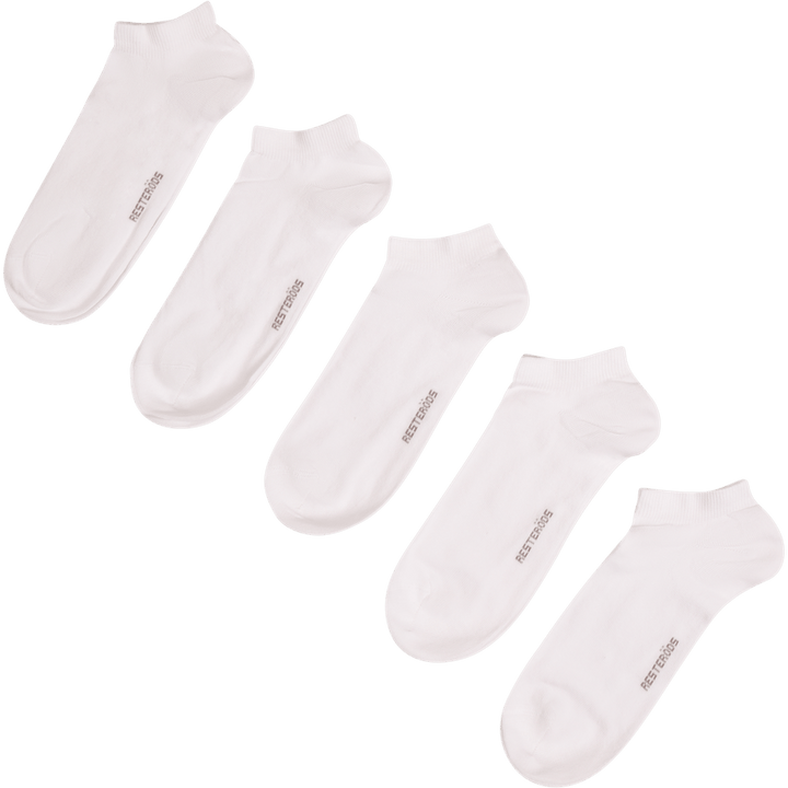 5-pack Ankle Socks Organic Cot