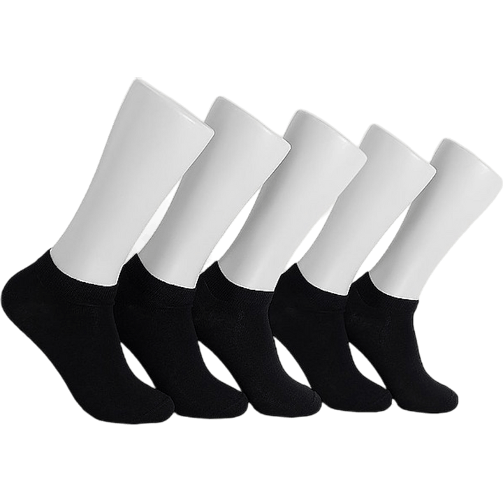 5-pack Ankle Socks Organic Cot