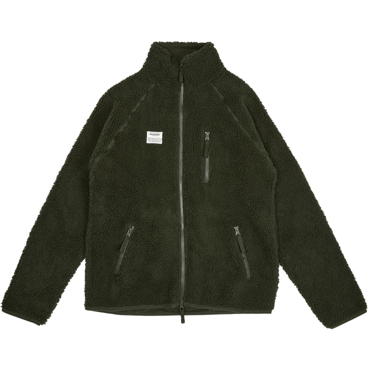 Veste polaire zippée