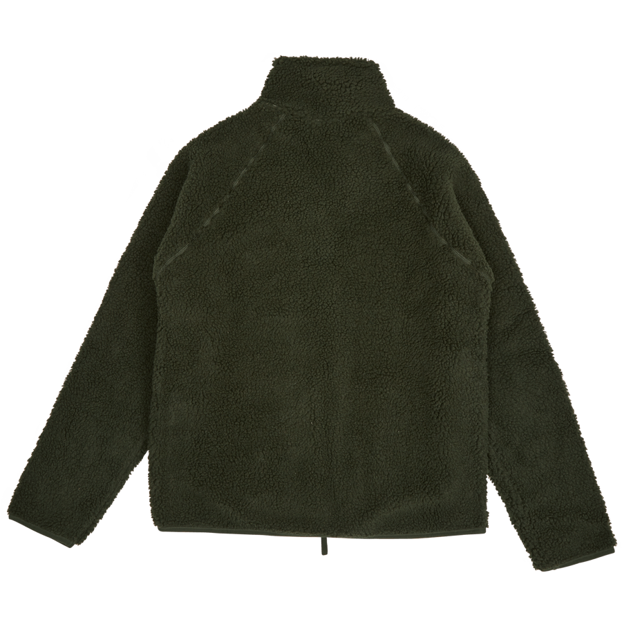 Veste polaire zippée