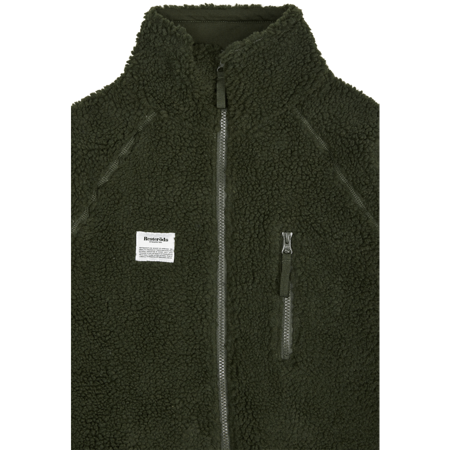 Veste polaire zippée