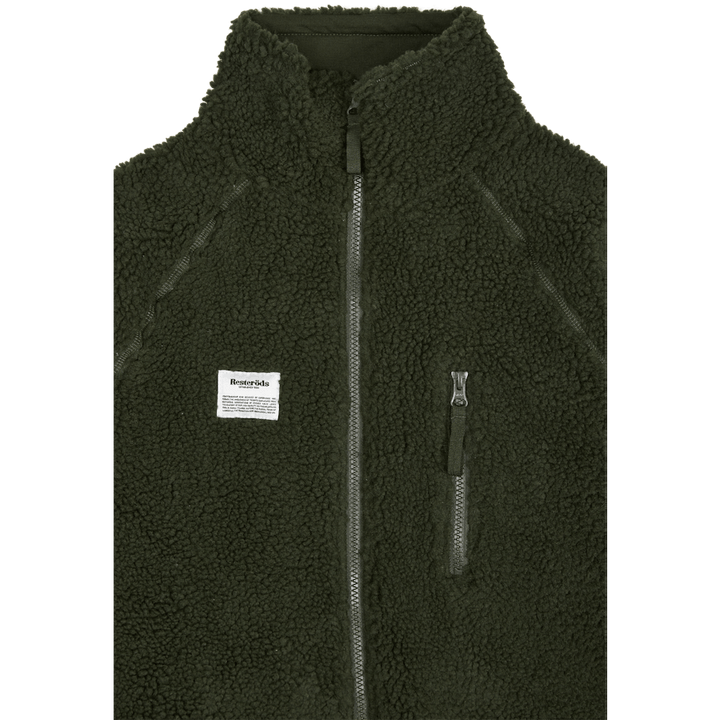 Veste polaire zippée