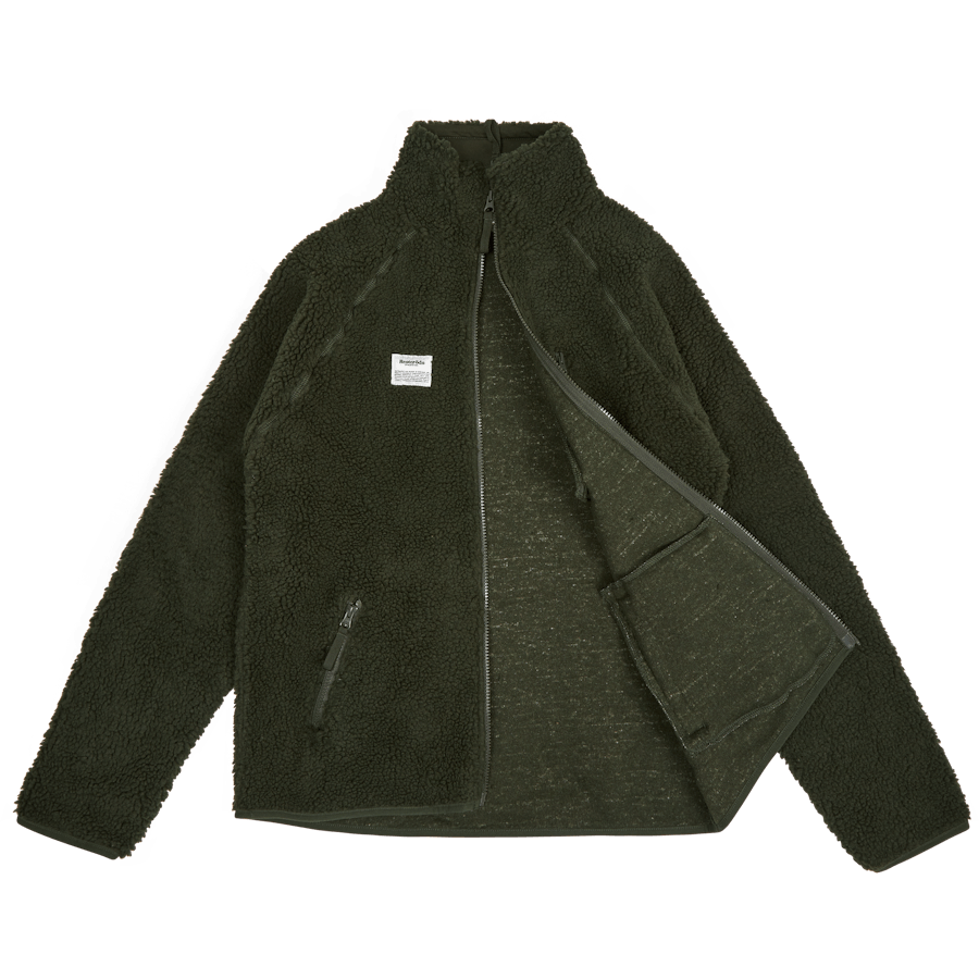 Veste polaire zippée