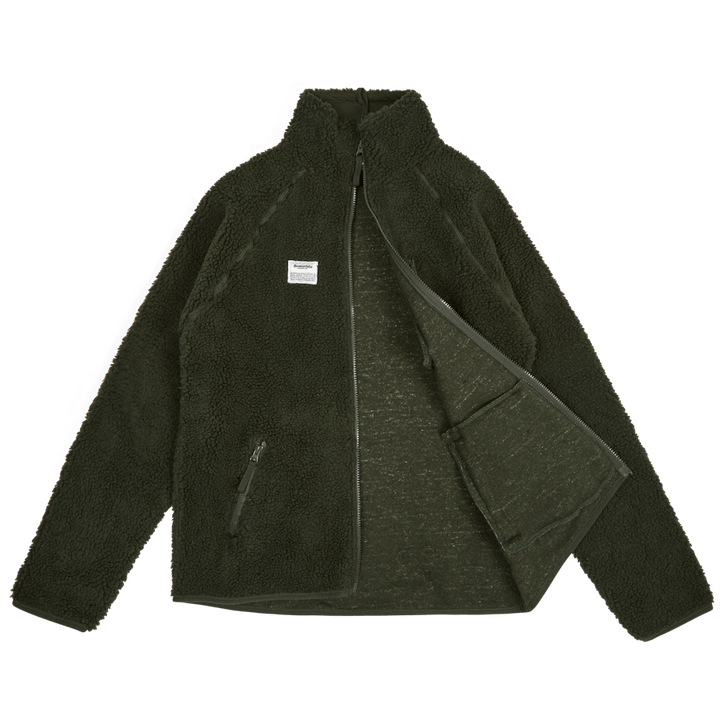 Veste polaire zippée