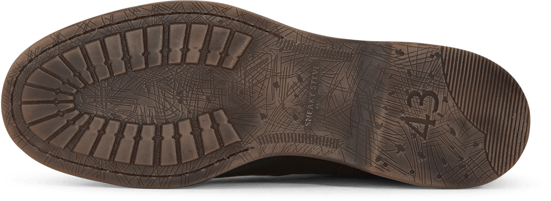 Risty Leather Shoe  Texas