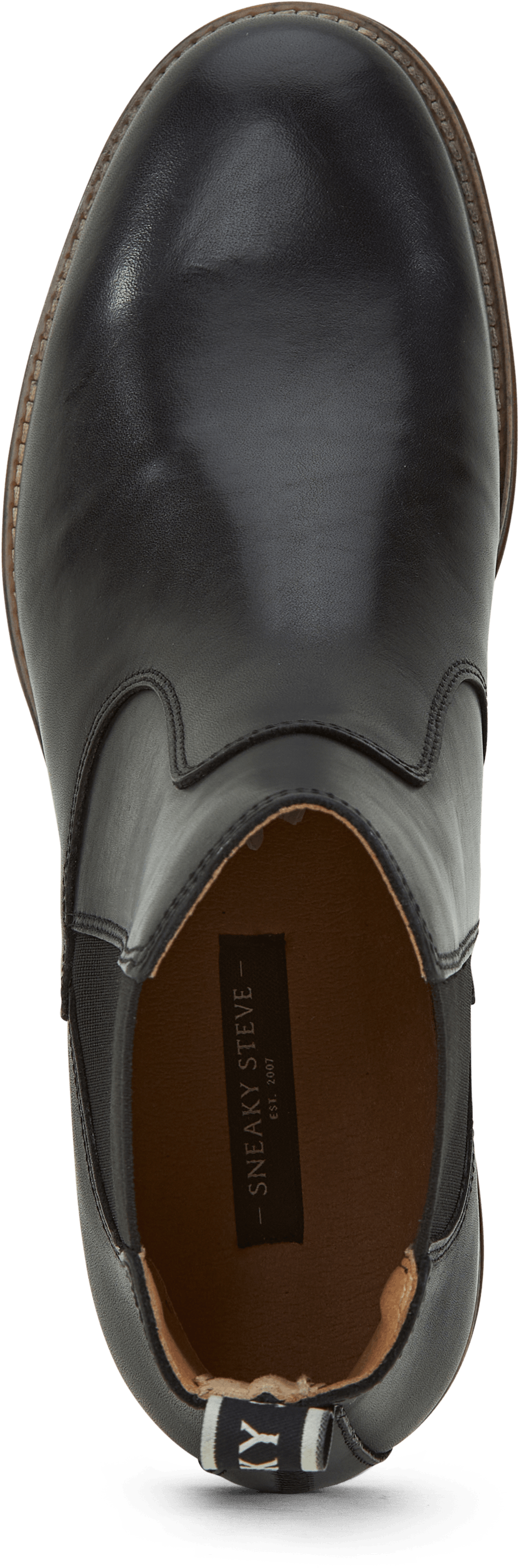 Risty Leather Shoe  Texas