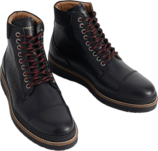 Sneaky Steve Hill Leather Shoe
