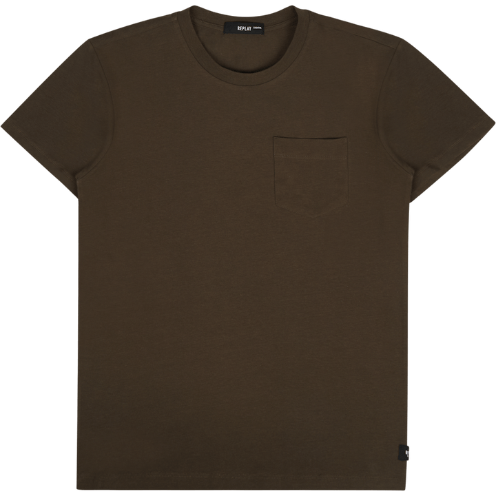 Replay T-shirt 123 Light Mud