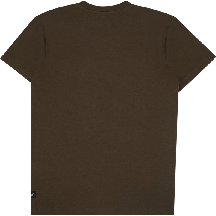 Replay T-shirt 123 Light Mud