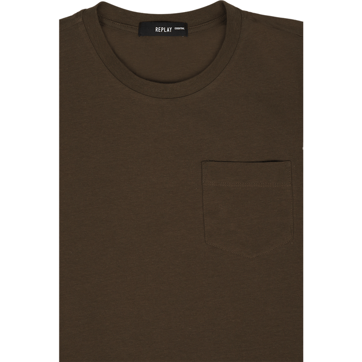Replay T-shirt 123 Light Mud
