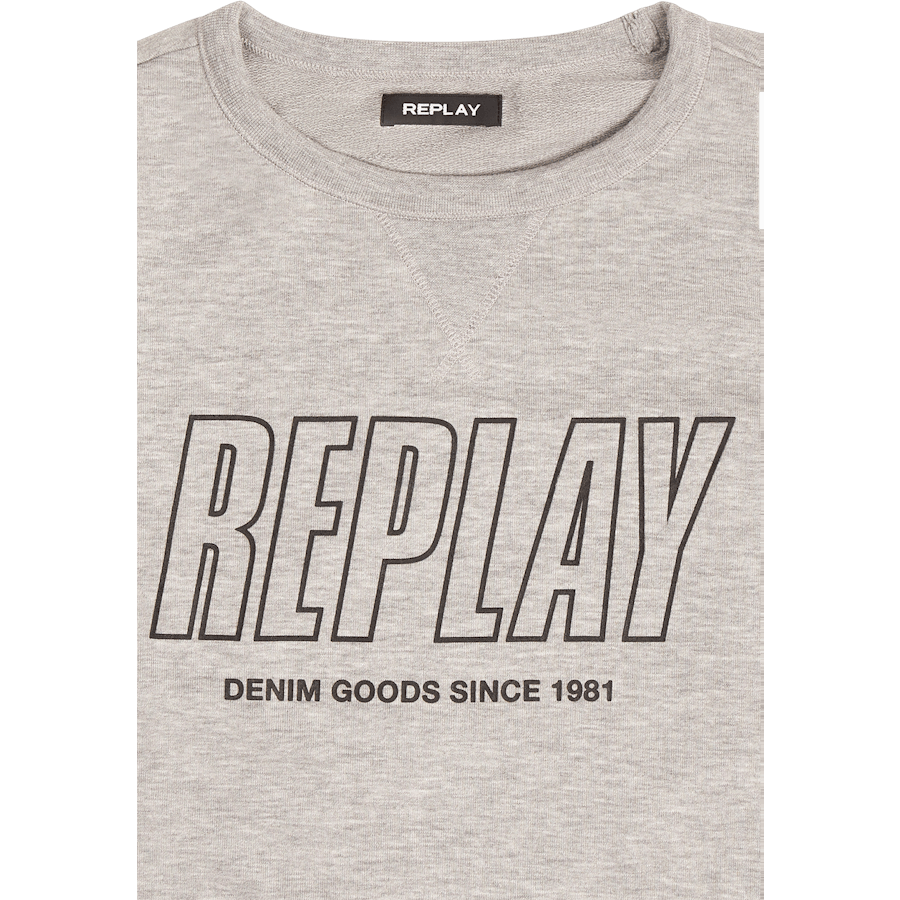 Jumper Grey Melange