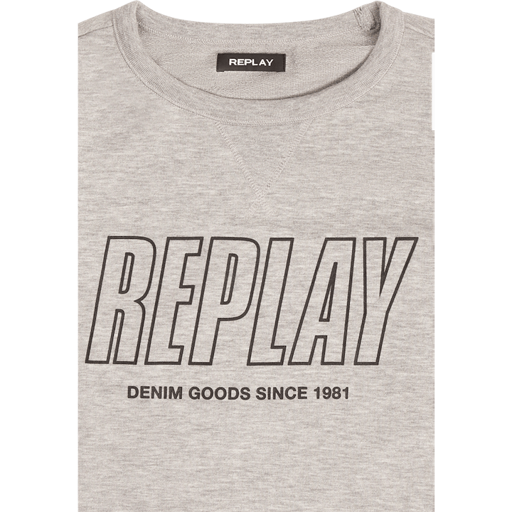 Jumper Grey Melange