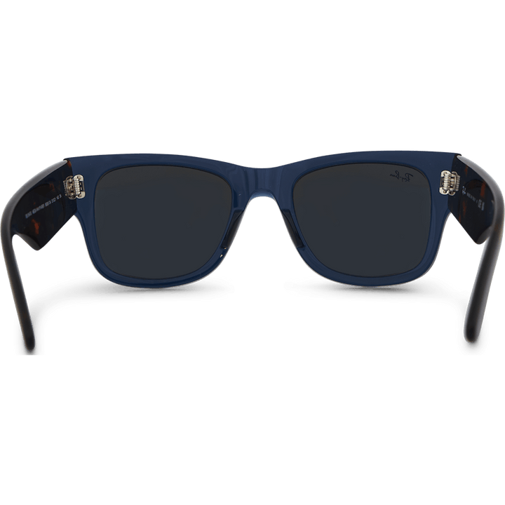 Mega Wayfarer 6638o4-51 Transparent Green