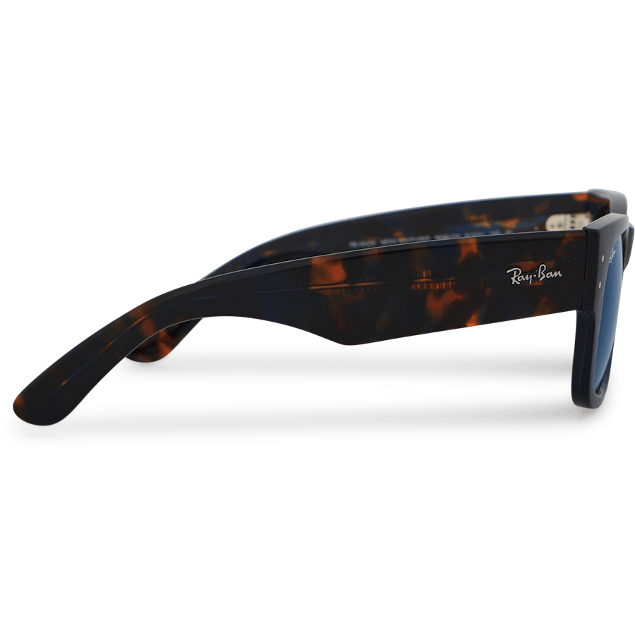 Mega Wayfarer 6638o4-51 Transparent Green