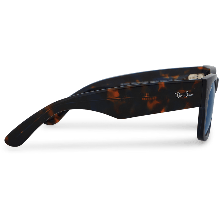 Mega Wayfarer 6638o4-51 Transparent Green