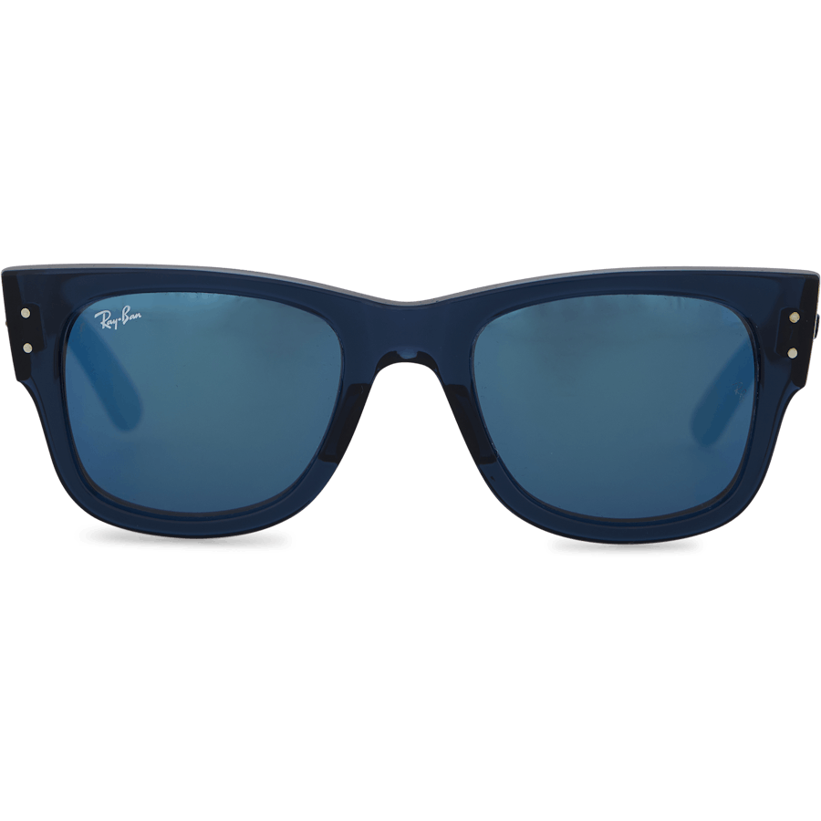 Mega Wayfarer 6638o4-51 Transparent Green