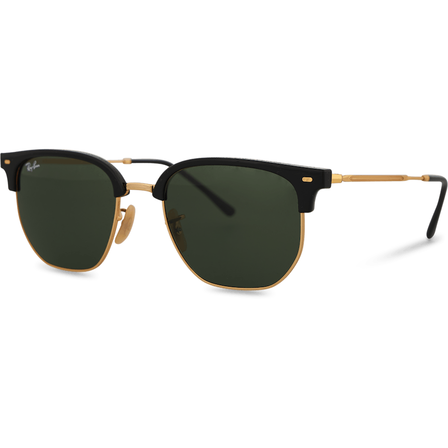 New Clubmaster 601/31-53 Black On Arista