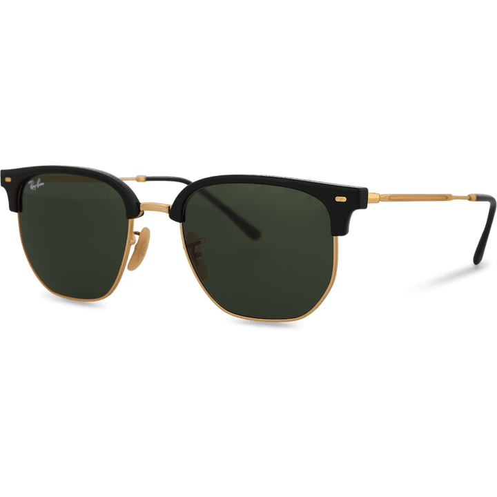 New Clubmaster 601/31-53 Black On Arista