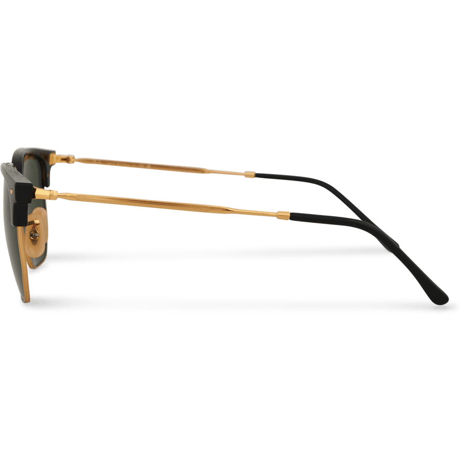 New Clubmaster 601/31-53 Black On Arista