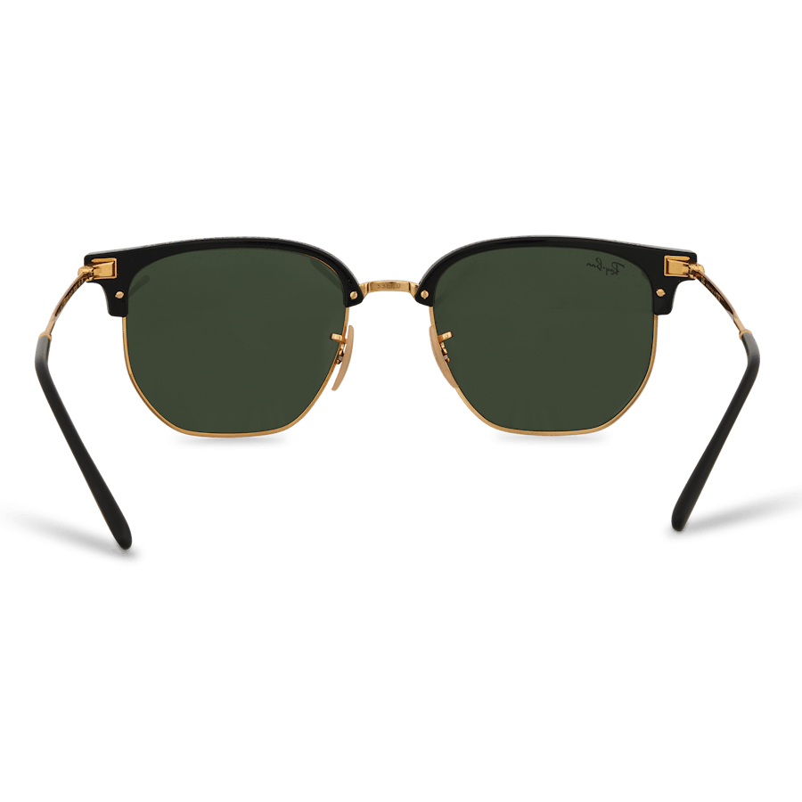 New Clubmaster 601/31-53 Black On Arista
