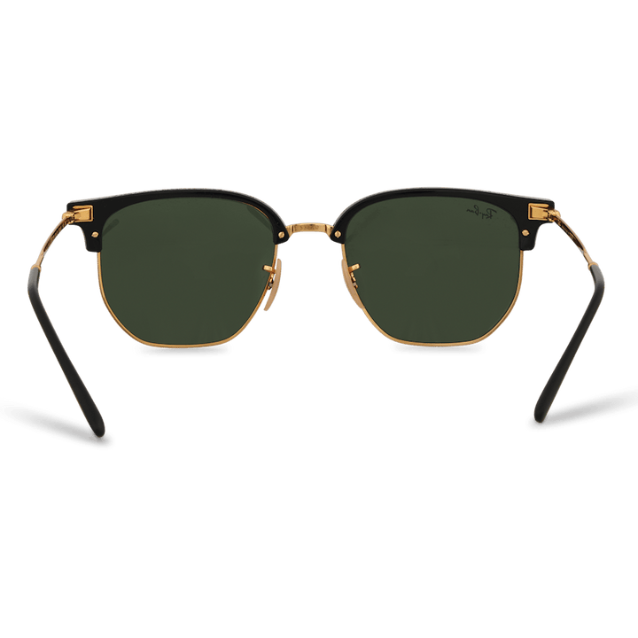 New Clubmaster 601/31-53 Black On Arista