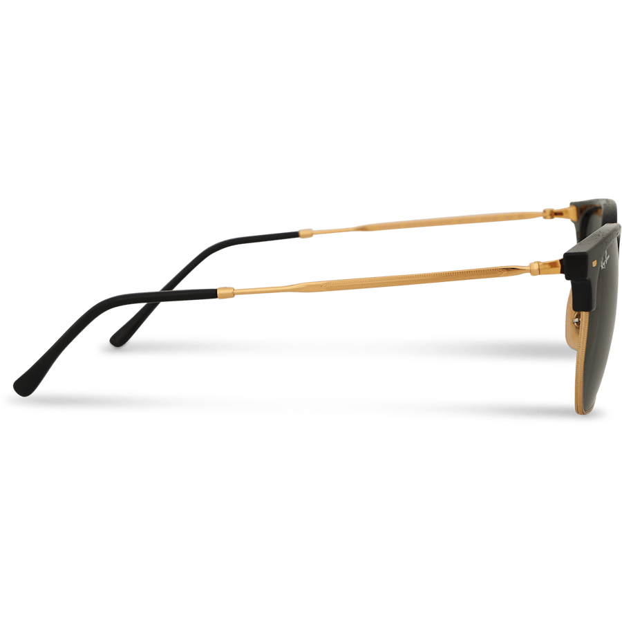 New Clubmaster 601/31-53 Black On Arista