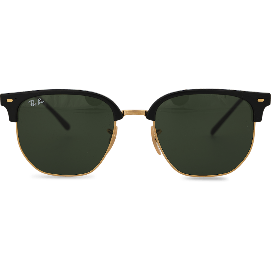 New Clubmaster 601/31-53 Black On Arista
