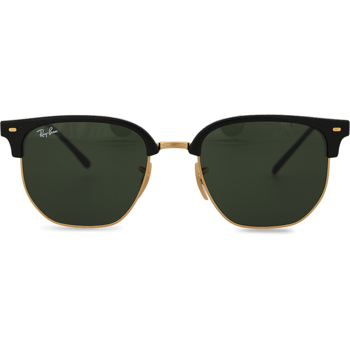 New Clubmaster 601/31-53 Black On Arista