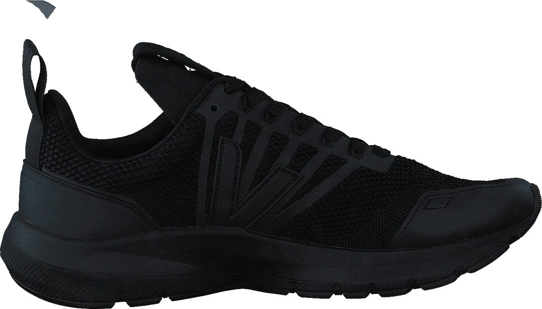 Suorituskyky Runner V-neule Rick Uunit Musta