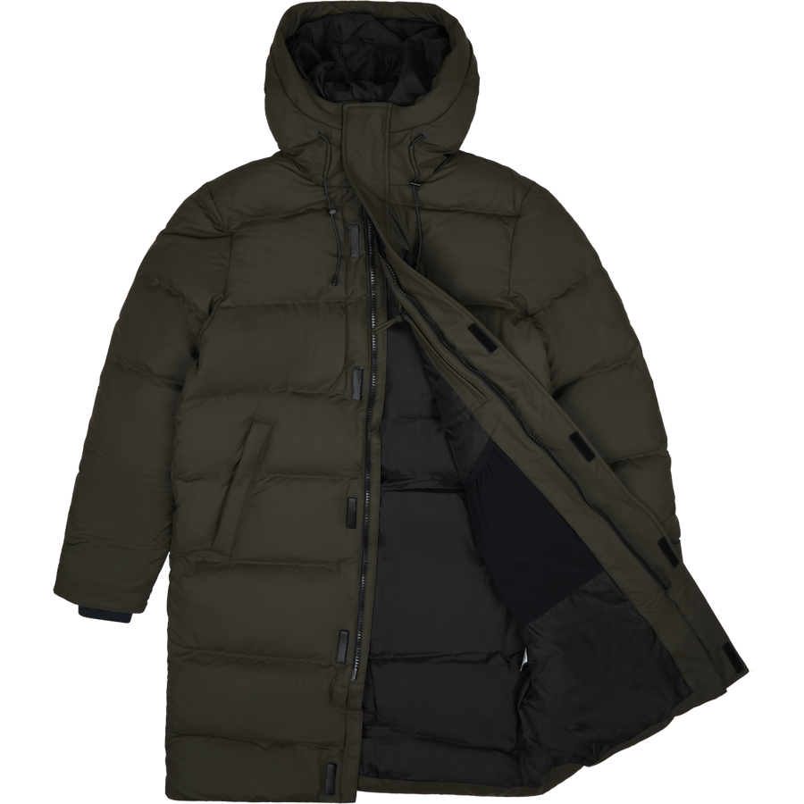 Studio Total Function Long Puffer Urban